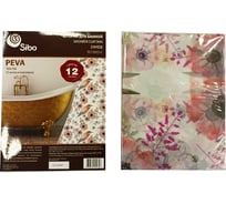 Шторка для ванной SIBO PEVA 180х180 см SI19034
