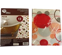 Шторка для ванной SIBO PEVA 180х180 см SI19035