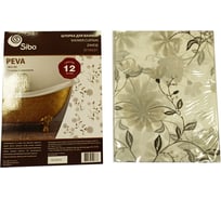 Шторка для ванной SIBO PEVA 180х180 см SI19037
