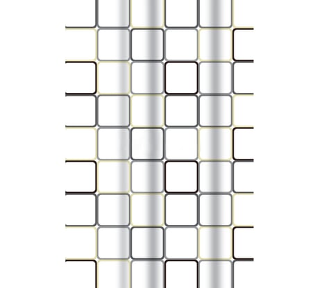 Шторка для ванной SIBO PEVA 180х180 SI19074