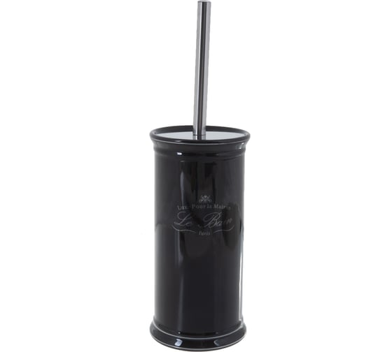 Ёршик для унитаза SIBO LE BAIN BLACK керамика SI35228