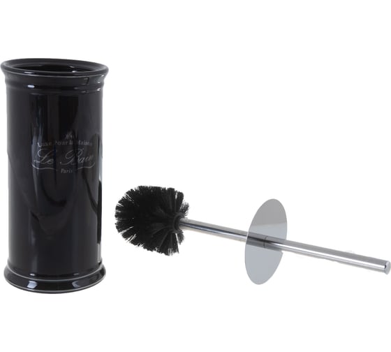 Ёршик для унитаза SIBO LE BAIN BLACK керамика SI35228