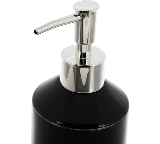 Дозатор для жидкого мыла SIBO LE BAIN BLACK керамика SI35225