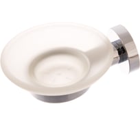 Мыльница SIBO LAZIO стекло, хром SI11102