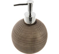 Дозатор для жидкого мыла SIBO "ZEBRA" керамика SI11162