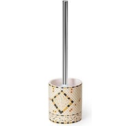 Ёршик для унитаза SIBO "LIVORNO GREEN" SI11193