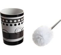 Щетка для унитаза SIBO Aster SI35008