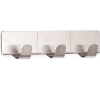 Крючки SIBO самоклеящиеся на планке, нержавейка SI48008