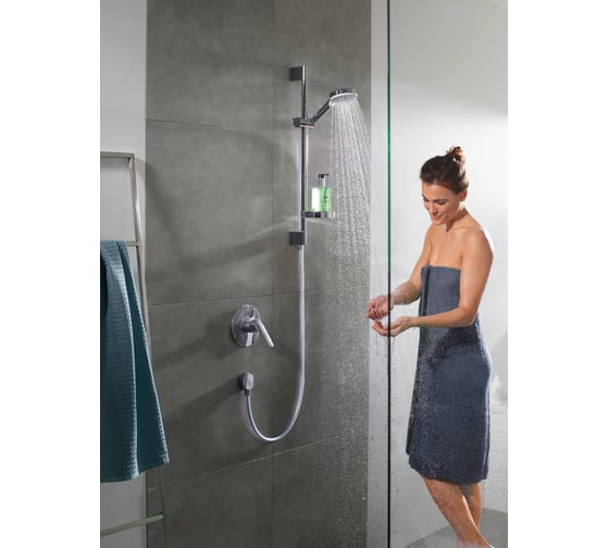 Смеситель Hansgrohe Novus для душа внешняя часть 71065000 00000057788