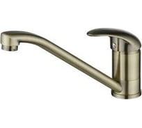 Смеситель Paulmark Holstein для кухни бронза Ho211012-BR