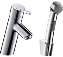 Смеситель для раковины Hansgrohe Talis S2 с гигиеническим душем внешняя часть 32140000 00000008366