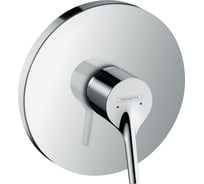 Смеситель Hansgrohe Talis S Highflow для душа внешняя часть 72607000 00000044202
