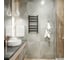 Полотенцесушитель электрический Teymi Modern П(3+3) 40x80, квадратный профиль, с таймером, черный матовый E90102 ЦБ-00268988 5