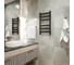 Полотенцесушитель электрический Teymi Modern П(3+3) 40x80, квадратный профиль, с таймером, черный матовый E90102 ЦБ-00268988 7