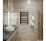 Электрический полотенцесушитель Teymi Modern П(3+3) 50x80, квадратный профиль, с таймером, черный матовый E90101 ЦБ-00268989 5
