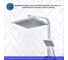 Смеситель для душа РМС диаметр 35 SL144-009DK 4