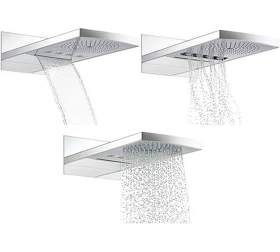 Верхний душ Hansgrohe Raindance Rainfall Overhead Shower 28411000 00000007999