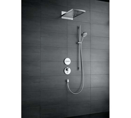 Верхний душ Hansgrohe Raindance Rainfall Overhead Shower 28411000 00000007999