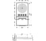 Верхний душ Hansgrohe Raindance Rainfall Overhead Shower 28411000 00000007999 4