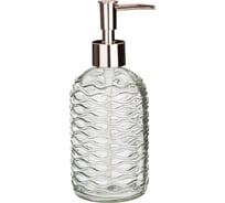 Диспенсер для жидкого мыла Lefard 400 мл, 8.3х8х19 см 172-119