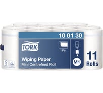 Полотенца Tork Advanced арт.100130 мини с центральной вытяжкой М1 (11 рул. в уп.) 23010