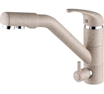 Смеситель для кухни Paulmark HESSEN песок He213017-302