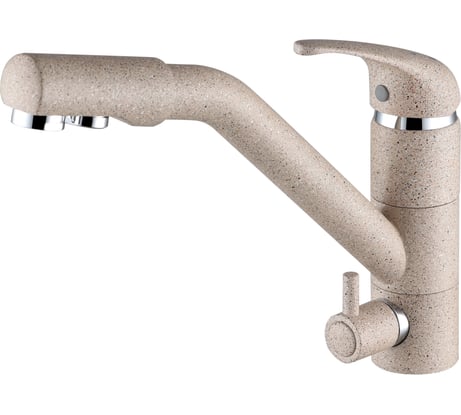 Смеситель для кухни Paulmark HESSEN песок He213017-302