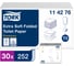 Туалетная бумага Tork Premium E Soft листовая мягкая Т3 30 пачек 114276 21524 1