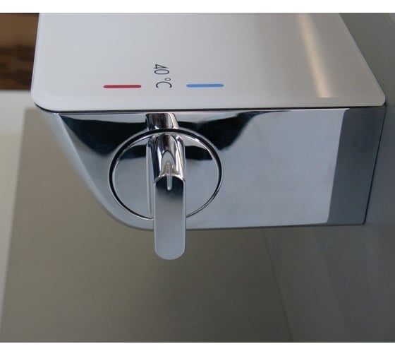 Термостатический смеситель для душа Hansgrohe 13111000 HG Ecostat Select хром 00000049866