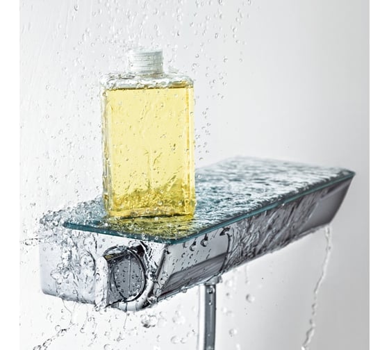 Термостатический смеситель для душа Hansgrohe 13111000 HG Ecostat Select хром 00000049866