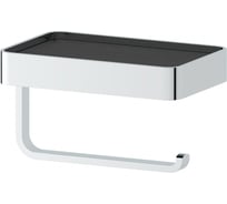 Держатель туалетной бумаги Artwelle Regen с полкой хром 8336