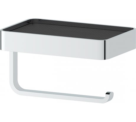 Держатель туалетной бумаги Artwelle Regen с полкой хром 8336