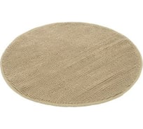 Круглый коврик Vortex SPA для ванной 55х55 см бежевый 24135