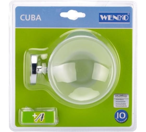 Мыльница WENKO cuba 22168100