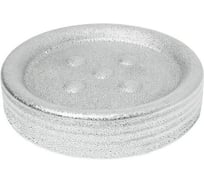 Керамическая мыльница WENKO polaris juwel silver 21994100C