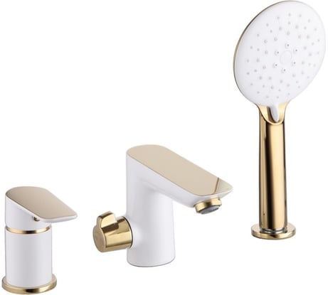 Смеситель на борт ванны Iddis Cloud CLOWG30i07