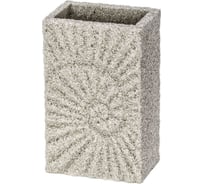 Стакан для зубных щеток WENKO fossil beige 21721100C