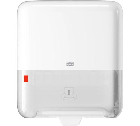 Диспенсер для полотенец в рулонах Tork Matic Elevation H1 белый 551000 12451