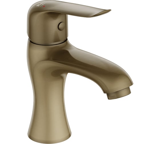 Смеситель для умывальника RedBlu by Damixa Evo Bronze 390210000 1