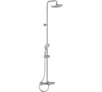Душевая система Ideal Standard Ceratherm T25 с термостатическим смесителем для ванны/душа, монтаж на стандартных эксцентриках A7590AA 00077486