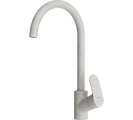 Смеситель AM.PM для кухни Like белый камень F8007133