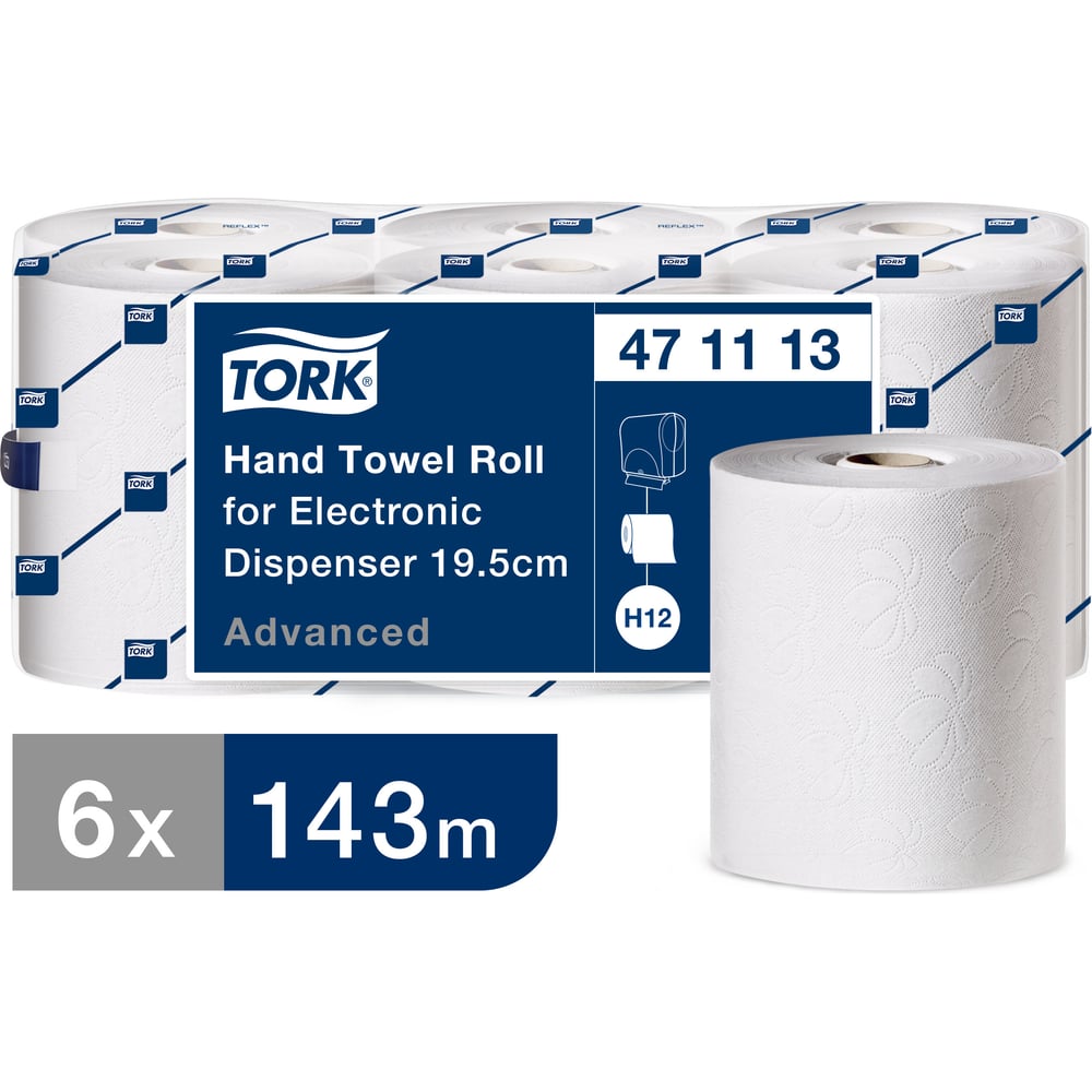 Бумажные полотенца Tork Advansed для сенсорного диспенсера в рулонах ...