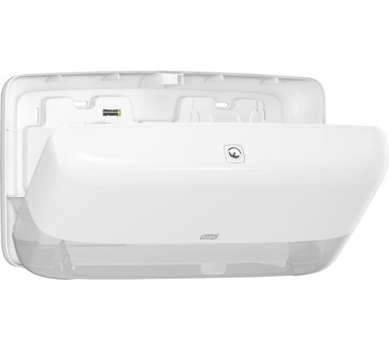 Двойной диспенсер для туалетной бумаги в мини-рулонах TORK Elevation Twin T2 белый 555500 22011