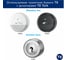Туалетная бумага Tork SmartOne в больших рулонах, Т8, 6 рулонов 297493/472242 22166 3