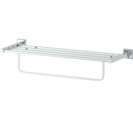 Полка для полотенец со штангой Artwelle Hagel хром 60 см 998160