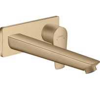 Смеситель Hansgrohe Talis E для раковины излив 225 мм внешняя часть 71734140 00000071118