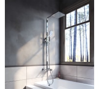 Смеситель IDDIS Bild для ванны с верхним душем BILSB1Fi06