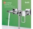 Смеситель IDDIS Bild для ванны с верхним душем BILSB1Fi06 3