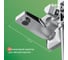 Смеситель IDDIS Bild для ванны с верхним душем BILSB1Fi06 4