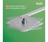 Смеситель IDDIS Bild для ванны с верхним душем BILSB1Fi06 6